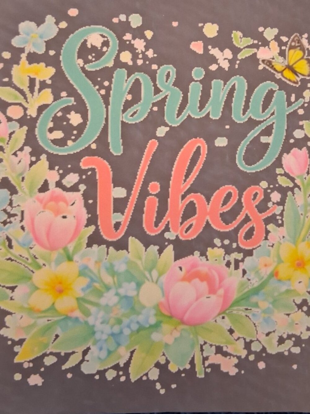 Spring Time DTF Heat Transfers - Picture 5 of 6
